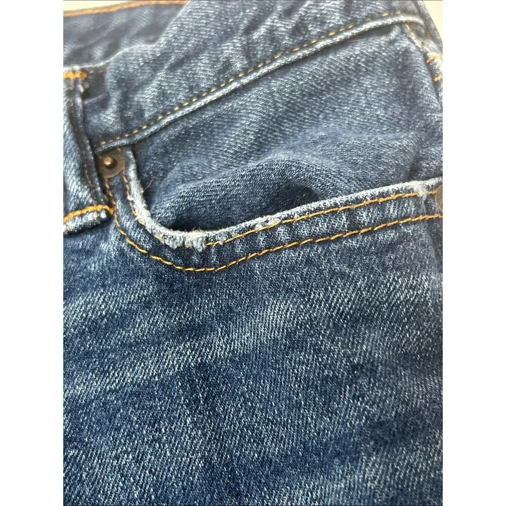Abercrombie & Fitch Kids Slim Blue Denim Jeans Size 14 slim